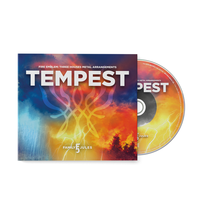 Tempest: Fire Emblem: Three Houses Metal Arrangements - FamilyJules (Compact Disc)