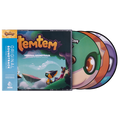 Temtem (Original Soundtrack) - Damian Sanchez (3x Compact Disc)