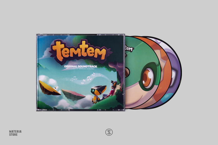 Temtem (Original Soundtrack) - Damian Sanchez (3x Compact Disc)