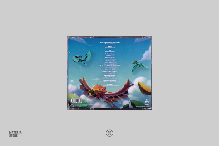 Temtem (Original Soundtrack) - Damian Sanchez (3x Compact Disc)