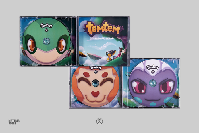 Temtem (Original Soundtrack) - Damian Sanchez (3x Compact Disc)