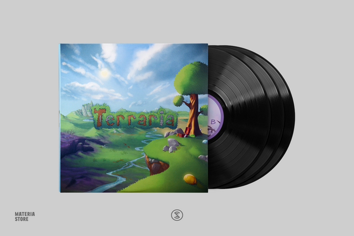 Terraria (Original Game Soundtrack) - Scott Lloyd Shelly (3xLP Vinyl Record)
