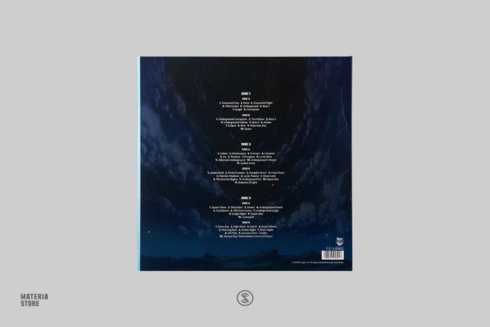 Terraria (Original Game Soundtrack) - Scott Lloyd Shelly (3xLP Vinyl Record)