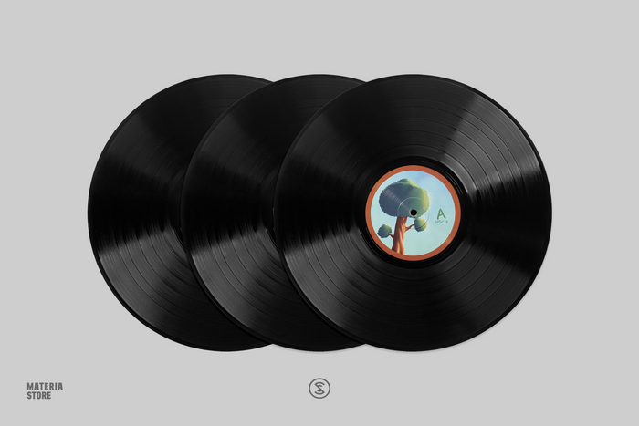 Terraria (Original Game Soundtrack) - Scott Lloyd Shelly (3xLP Vinyl Record)