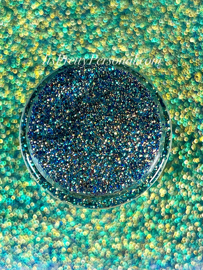 TEXTURED “Moonlit Mermaid Teal” - SCHMedium Cut Illumination Collection