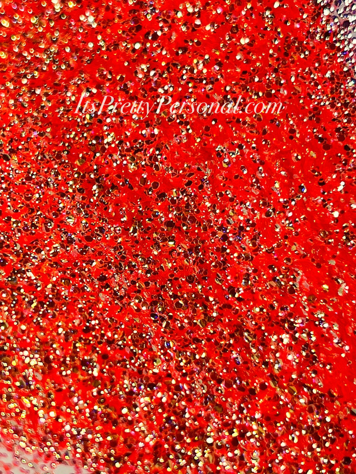 TEXTURED “Orange Spark” - SCHMedium Cut Illumination Collection