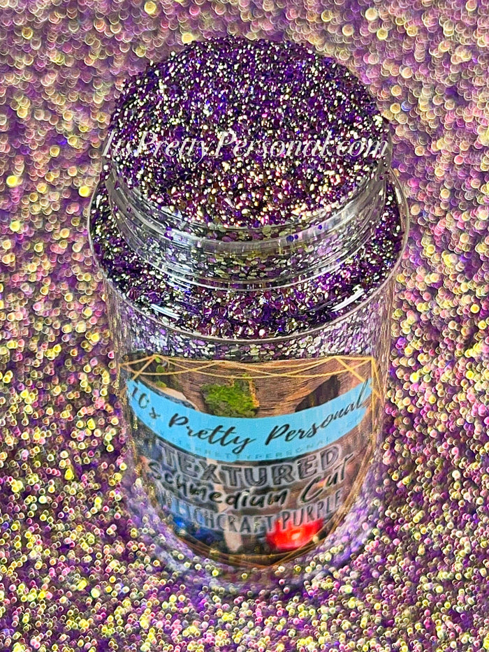 TEXTURED “Witchcraft Purple” - SCHMedium Cut Illumination Collection