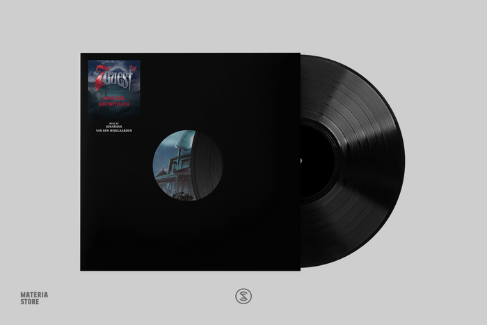 The 7th Guest VR (Original Game Soundtrack) - Jonathan van den Wijngaarden (1xLP Vinyl Record)