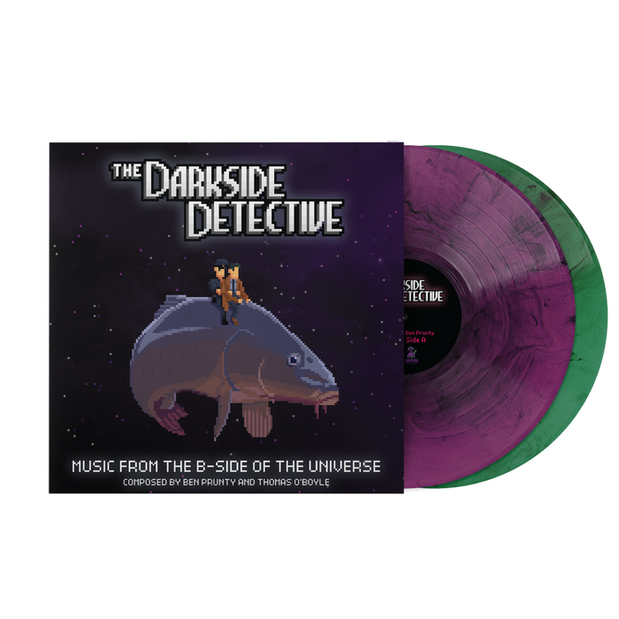 The Darkside Detective 1+2 Soundtrack Selections (2xLP Vinyl Record)