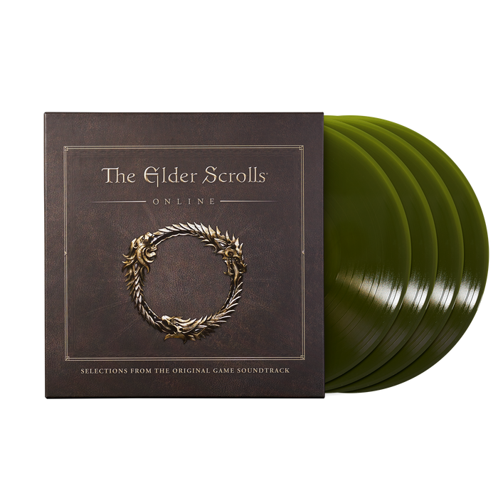 The Elder Scrolls Online: Selections From The Original Game Soundtrack - (Materia Store Exclusive 4xLP Vinyl Record)
