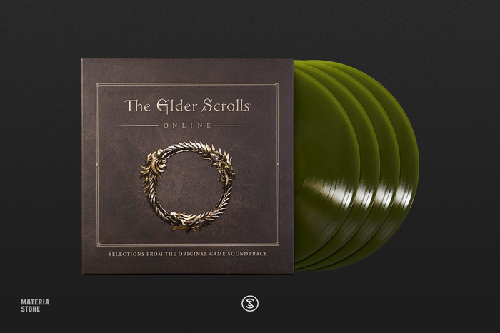 The Elder Scrolls Online: Selections From The Original Game Soundtrack - (Materia Store Exclusive 4xLP Vinyl Record)