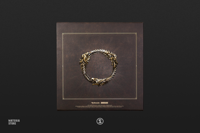 The Elder Scrolls Online: Selections From The Original Game Soundtrack - (Materia Store Exclusive 4xLP Vinyl Record)
