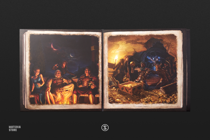 The Elder Scrolls Online: Selections From The Original Game Soundtrack - (Materia Store Exclusive 4xLP Vinyl Record)