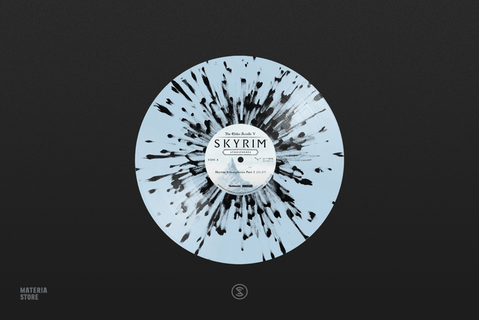 The Elder Scrolls V: Skyrim "Atmospheres" (Original Game Soundtrack) - Jeremy Soule (1xLP Vinyl Record)