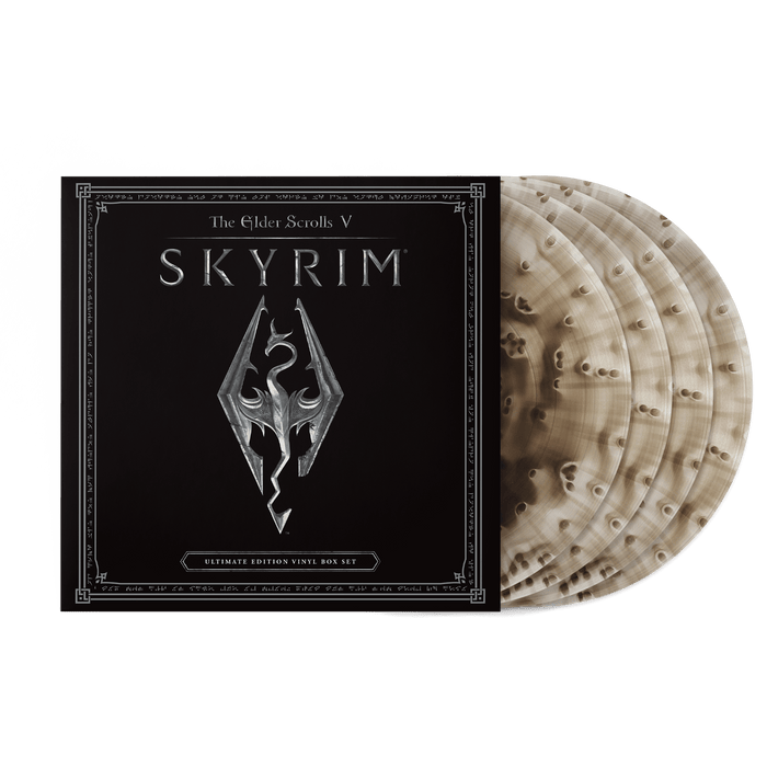 The Elder Scrolls V: Skyrim – Ultimate Edition - Jeremy Soule (4xLP Vinyl Box Set)