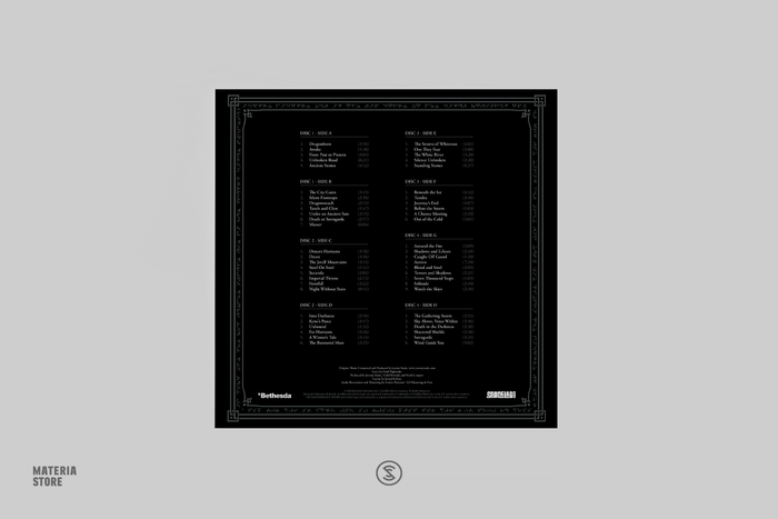 The Elder Scrolls V: Skyrim – Ultimate Edition - Jeremy Soule (4xLP Vinyl Box Set)