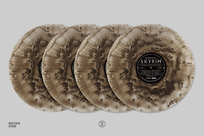 The Elder Scrolls V: Skyrim – Ultimate Edition - Jeremy Soule (4xLP Vinyl Box Set)