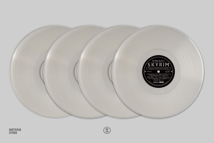 The Elder Scrolls V: Skyrim – Ultimate Edition - Jeremy Soule (4xLP Vinyl Box Set)