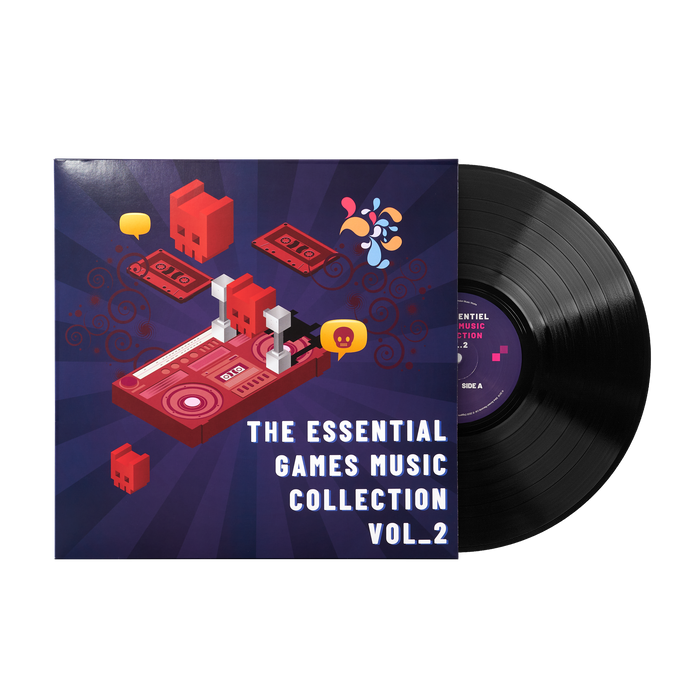 The Essential Games Music Collection Vol. 2 - London Music Works (1xLP Vinyl Record)