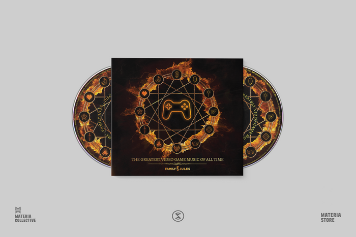 The Greatest Video Game Music of All Time - FamilyJules (2x Compact Disc)