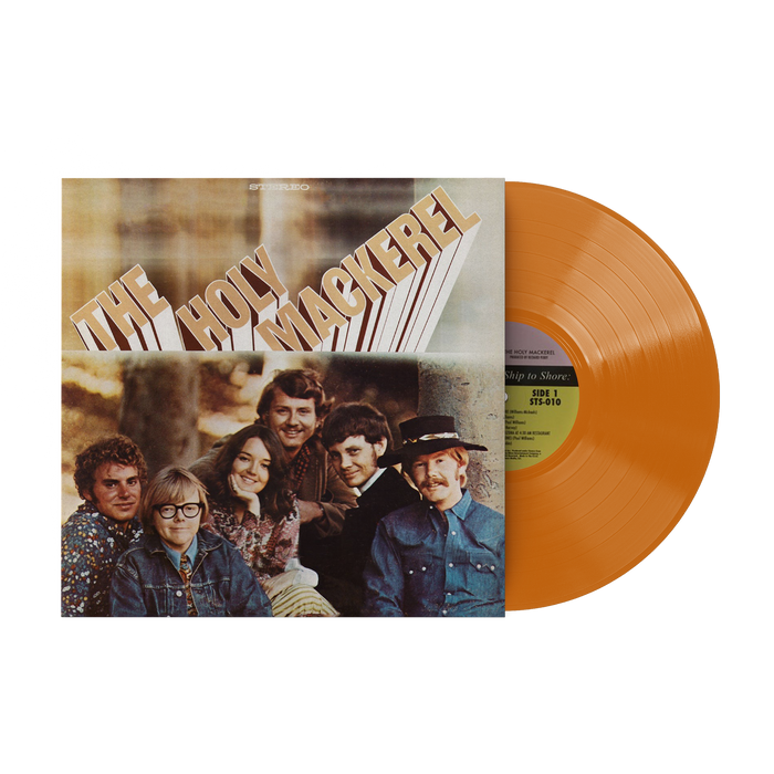 The Holy Mackerel - The Holy Mackerel (1xLP Vinyl Record)