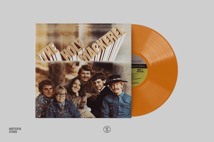 The Holy Mackerel - The Holy Mackerel (1xLP Vinyl Record)
