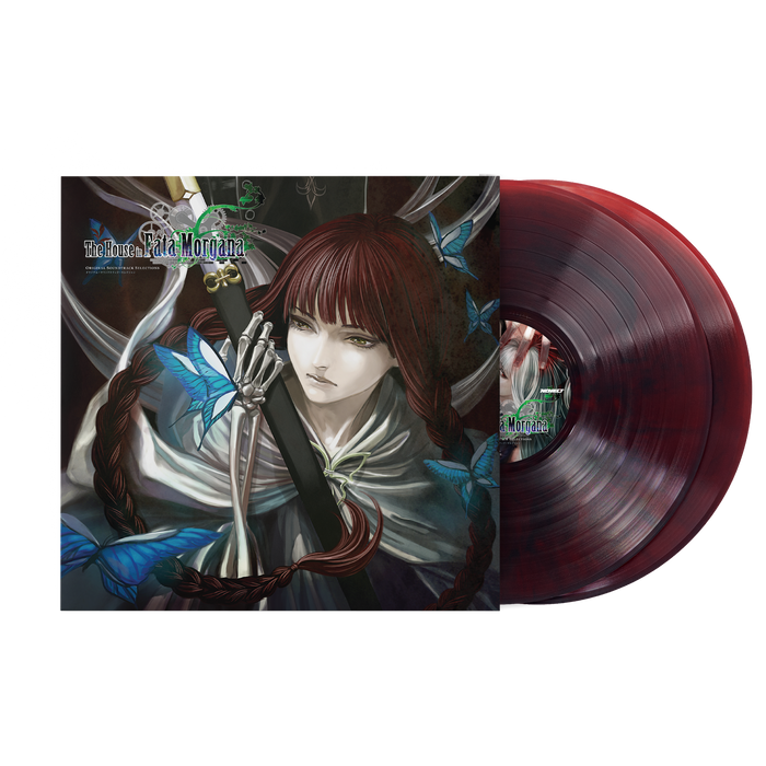 The House in Fata Morgana - Original Soundtrack Selections (2xLP Vinyl Record - Saints Blood Variant)