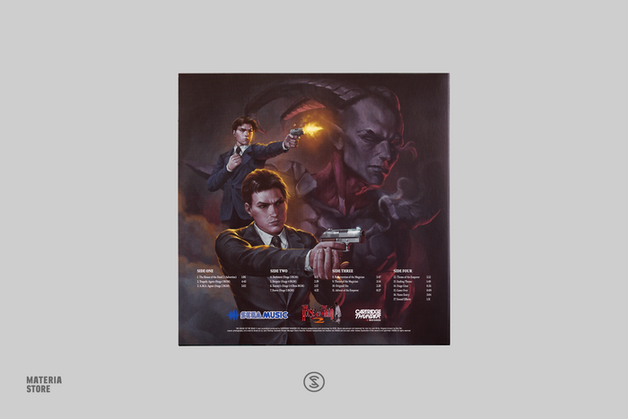 The House of the Dead 2 (Original Soundtrack) (2xLP Vinyl Record)
