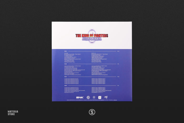 The King of Fighters 2000 (Original Soundtrack) - SNK NEO SOUND ORCHESTRA (2xLP Vinyl Record)