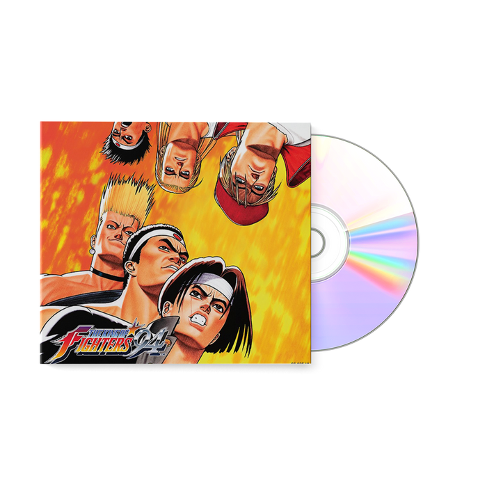 The King of Fighters 94 (Original Soundtrack) - SNK NEO SOUND ORCHESTRA (Compact Disc)