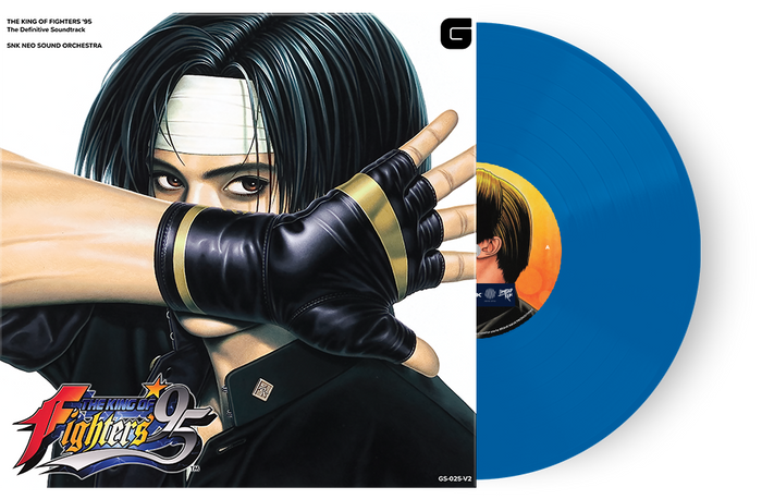The King of Fighters 95 (Original Soundtrack) - SNK NEO SOUND ORCHESTRA (1xLP Vinyl Record)