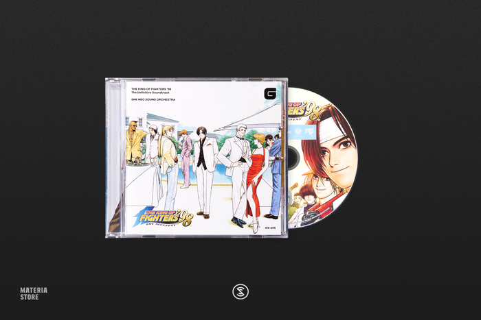 The King of Fighters 98: The Definitive Soundtrack - SNK NEO SOUND ORCHESTRA (Compact Disc)