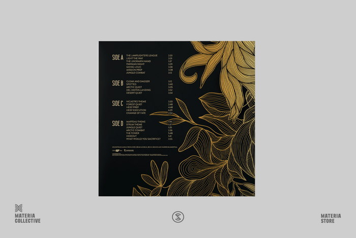 The Lamplighters League (Original Video Game Soundtrack) - Jon Everist (2xLP Vinyl Record - Gold Marble)