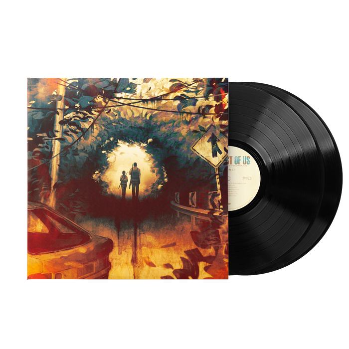 The Last Of Us (Original Soundtrack) Vol. 1 - Gustavo Santaolalla (2xLP Vinyl Record)