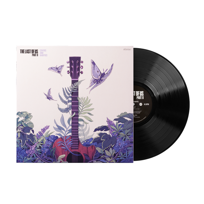 The Last of Us Part II: Covers And Rarities EP (1xLP Vinyl Record) [Black Variant]
