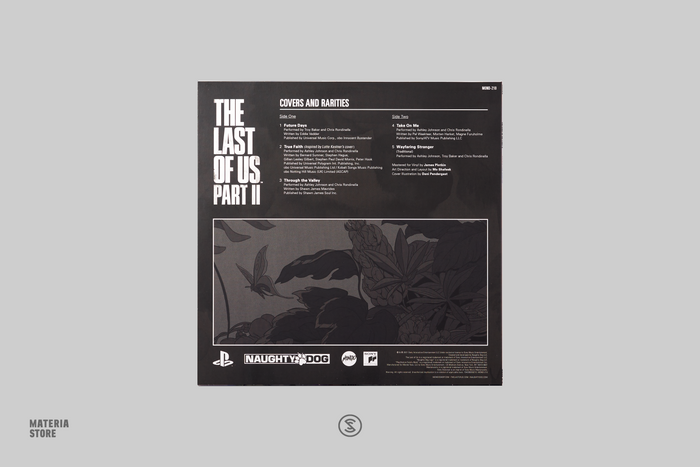 The Last of Us Part II: Covers And Rarities EP (1xLP Vinyl Record) [Black Variant]