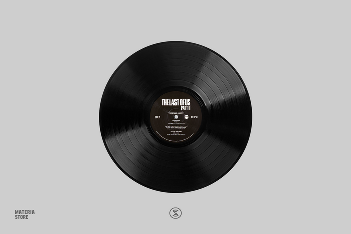 The Last of Us Part II: Covers And Rarities EP (1xLP Vinyl Record) [Black Variant]