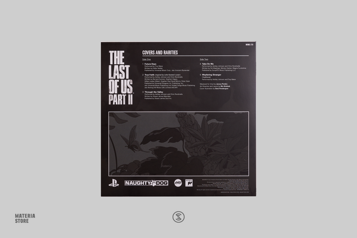 The Last of Us Part II: Covers And Rarities EP (1xLP Vinyl Record) [Color Variant]