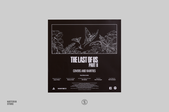The Last of Us Part II: Covers And Rarities EP (1xLP Vinyl Record) [Color Variant]