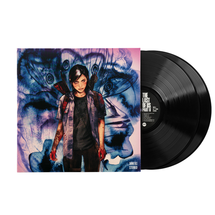 The Last Of Us, Part II (Original Soundtrack) - Gustavo Santaolalla & Mac Quayle (2xLP Vinyl Record)