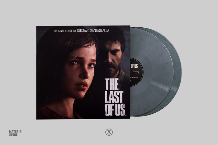 The Last of Us (Video Game Original Soundtrack) - Gustavo Santaolalla (2xLP Vinyl Record) [Green & Silver Variant]