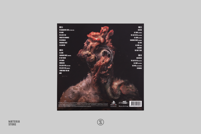 The Last of Us (Video Game Original Soundtrack) - Gustavo Santaolalla (2xLP Vinyl Record) [Green & Silver Variant]