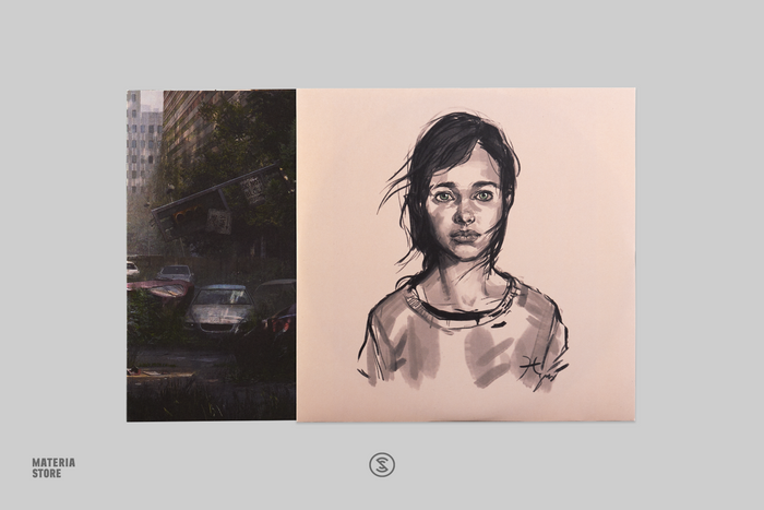The Last of Us (Video Game Original Soundtrack) - Gustavo Santaolalla (2xLP Vinyl Record) [Green & Silver Variant]