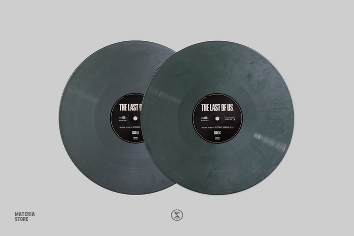 The Last of Us (Video Game Original Soundtrack) - Gustavo Santaolalla (2xLP Vinyl Record) [Green & Silver Variant]