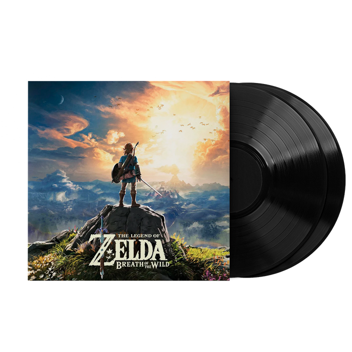 The Legend of Zelda: Breath of the Wild (Original Soundtrack) (2xLP Vinyl Record)