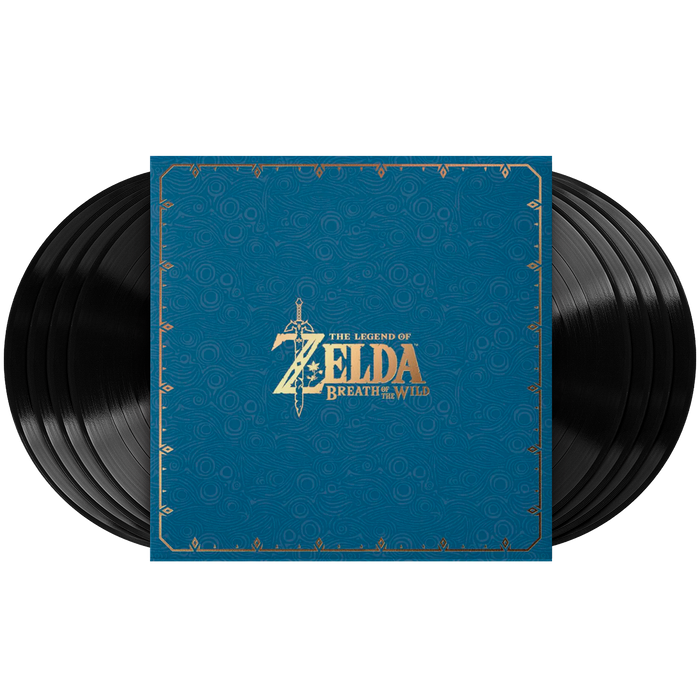 The Legend of Zelda: Breath of the Wild (Original Soundtrack) (8xLP Deluxe Vinyl Record Box Set)