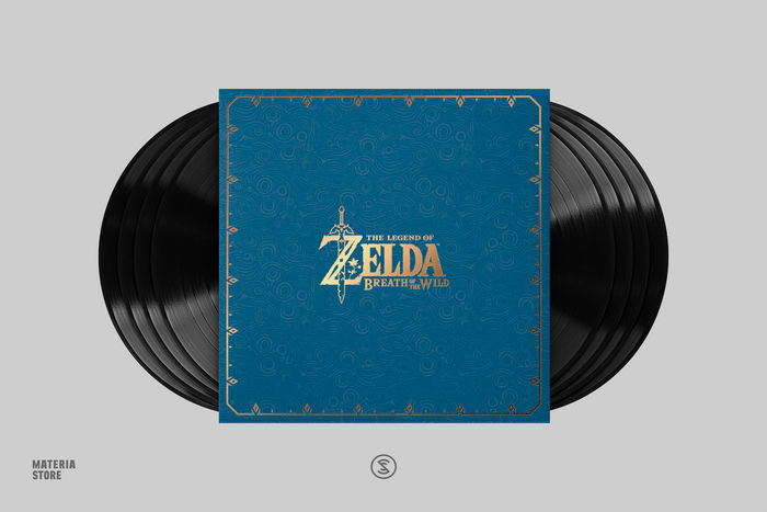 The Legend of Zelda: Breath of the Wild (Original Soundtrack) (8xLP Deluxe Vinyl Record Box Set)