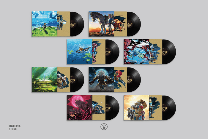 The Legend of Zelda: Breath of the Wild (Original Soundtrack) (8xLP Deluxe Vinyl Record Box Set)