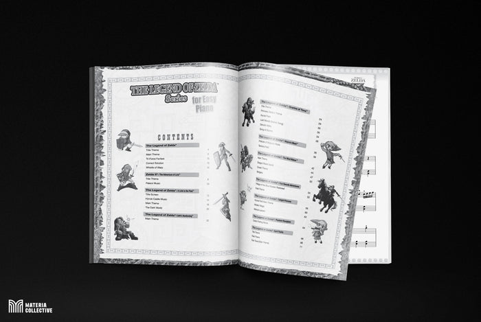 The Legend Of Zelda Series For Easy Piano Sheet Music