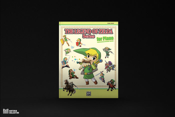 The Legend Of Zelda Series For Piano Sheet Music